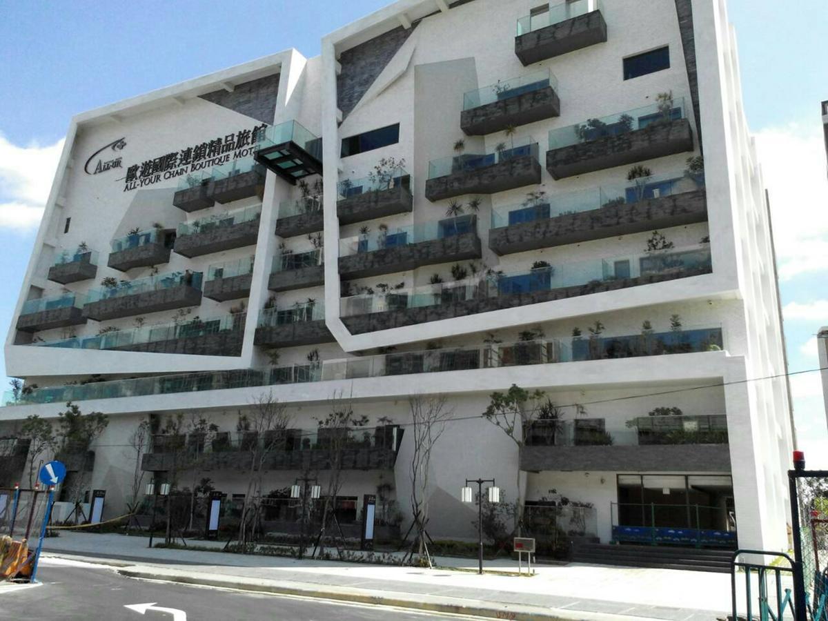 All-Ur Boutique Motel - Xinzhuang Branch מראה חיצוני תמונה